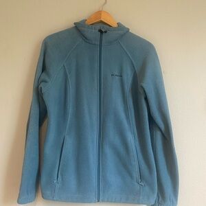 Columbia Teal Fleece Jacket